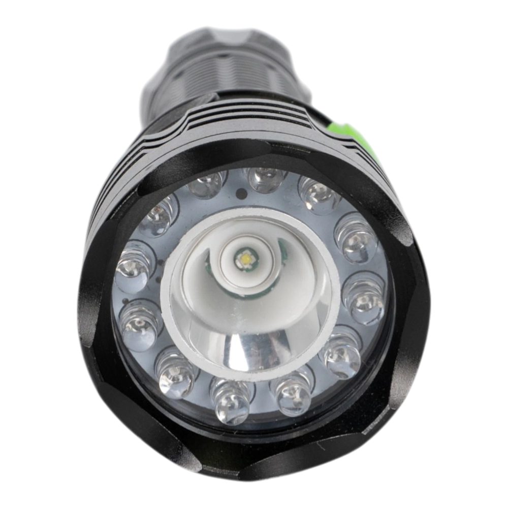 Фонарь ручной "СИБИРСКИЙ СЛЕДОПЫТ-Эксперт", 1L, zoom, аккум. 220В+12В, 3хААА/100/. Фото №5