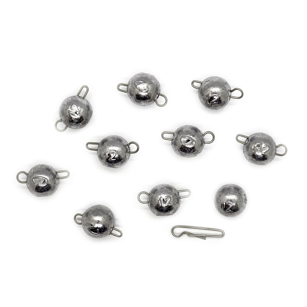 Груз Чебурашка разборная Шар 12гр (10 шт/упак). Фото №2 Груз Чебурашка разборная Шар 12гр (10 шт/упак). Фото №2