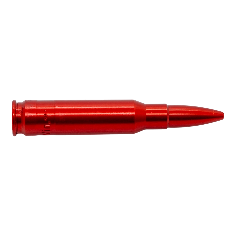 Фальшпатрон Stil Crin калибр .308Win, анодированный алюминий. Фото №4