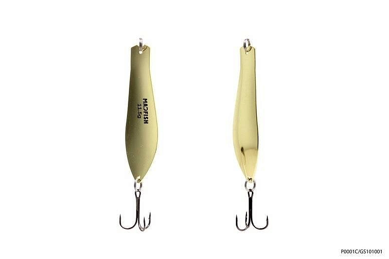 Блесна колеблющаяся MADFISH Professor 11,5г, цвет GS101001. Фото №1 Блесна колеблющаяся MADFISH Professor 11,5г, цвет GS101001. Фото №1