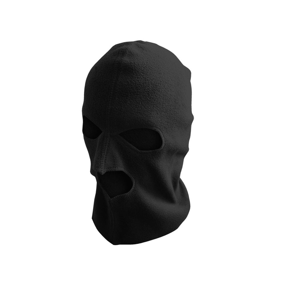 Шлем-маска "Самурай" (флис, черный) (59-62) (Хольстер). Фото №2 Шлем-маска "Самурай" (флис, черный) (59-62) (Хольстер). Фото №2