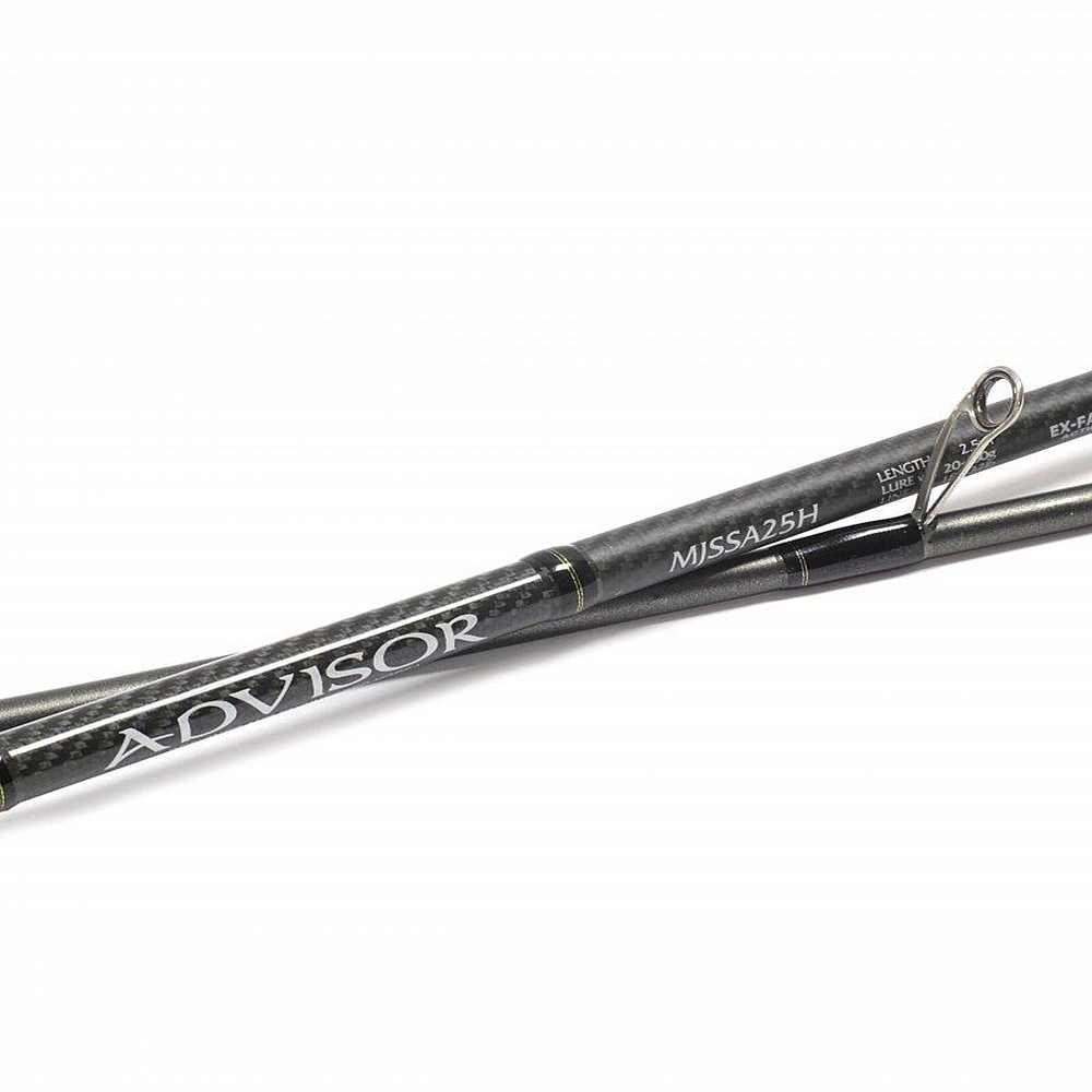 Удилище спиннинговое Maximus ADVISOR JIG 25MH 2,5m 10-42g. Фото №4 Удилище спиннинговое Maximus ADVISOR JIG 25MH 2,5m 10-42g. Фото №4