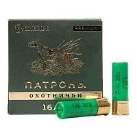Патрон СИБИРЬ PREMIUM 16/70 охотничий дробовой 28г №1 б/к (пачка 25 шт) (в коробке 250шт)