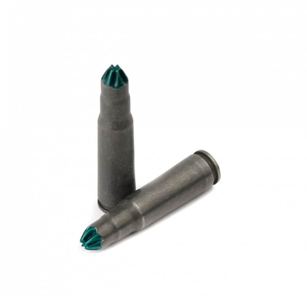 Патрон холостой светозвуковой УПЗ (ТПЗ) 7,62х39 BLANK  (20шт.). Фото №3