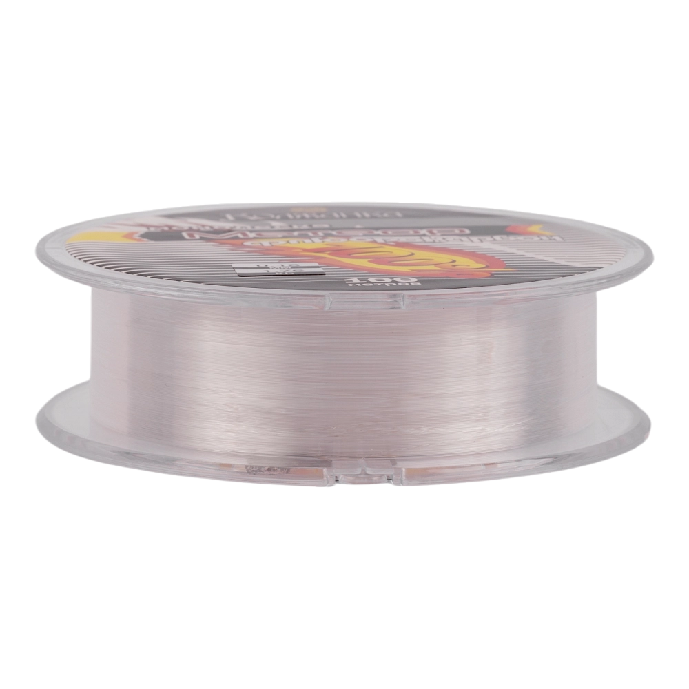 Леска флюрокарбоновая Волжанка "Метеор" 100м/0.18мм 1.76кг цв. прозрачный. Фото №3 Леска флюрокарбоновая Волжанка "Метеор" 100м/0.18мм 1.76кг цв. прозрачный. Фото №3