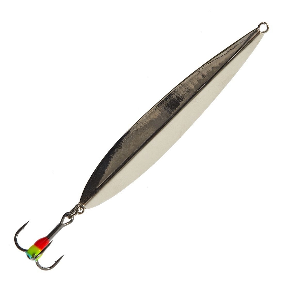 Блесна Lucky John PEIP 60мм, 12гр, цвет (S) тройник. Фото №2