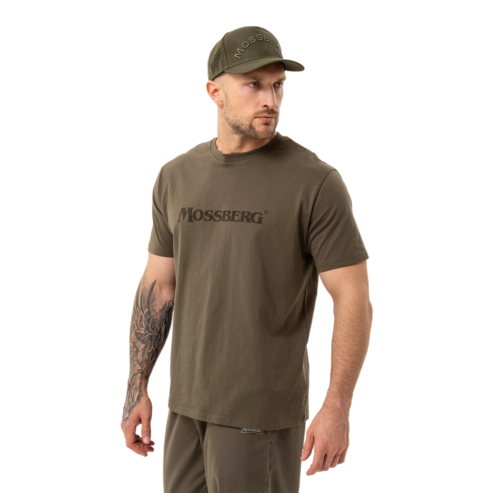 Футболка мужская летняя Mossberg Cotton MG р. 2XL. Фото №4