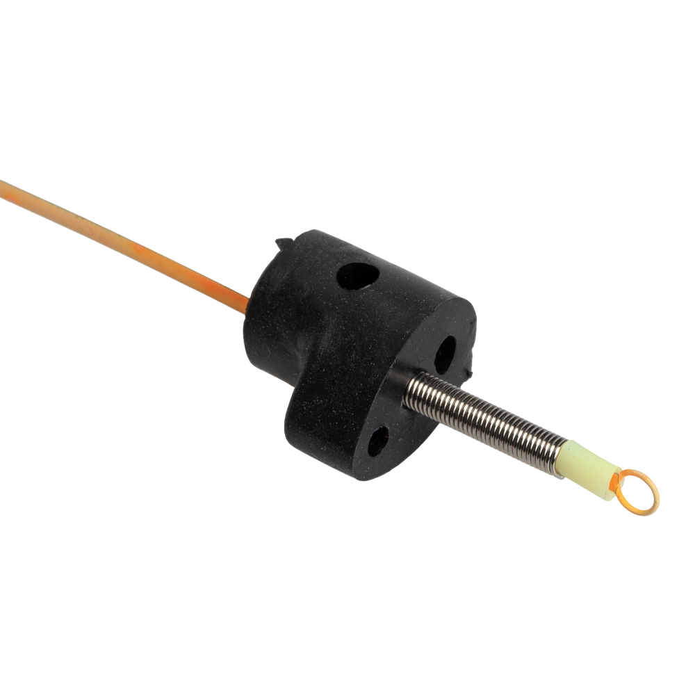 Сторожок "Часовая пружина" универсальный "Спорт-Плотва" №03 (0,15-0,5гр) (Флуорисцентный оранжевый) (25шт.) (Пирс). Фото №2