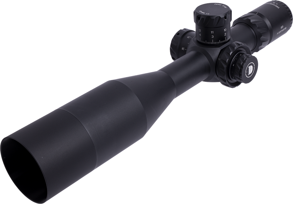 Оптический прицел Discovery HD 5-30X56SFIR 34мм кольца на weaver в комплекте. Фото №4