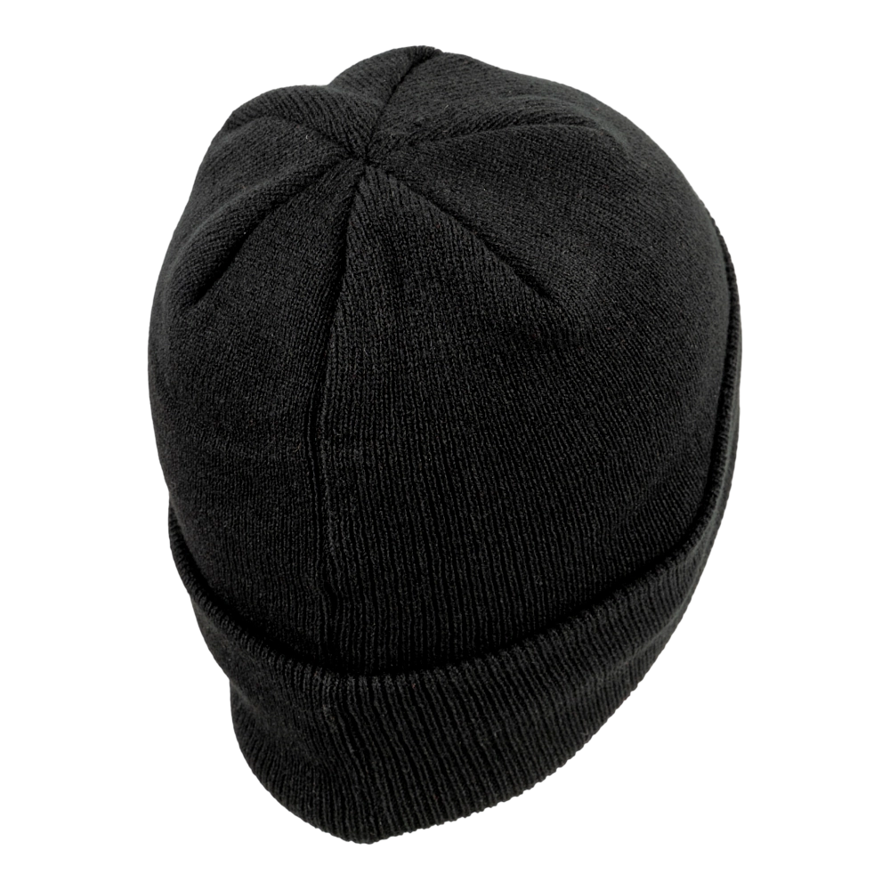 Шапка вязаная Selenga (Селенга) (чёрная). Фото №4