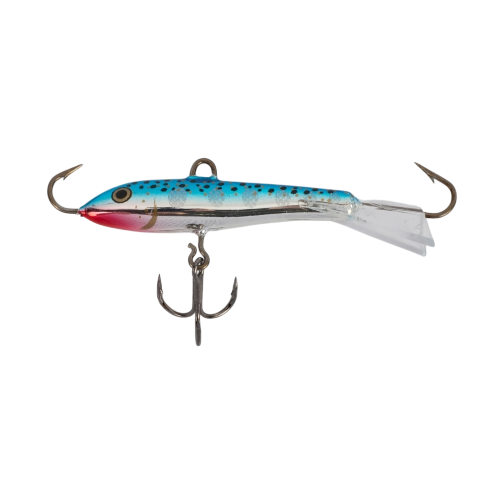 Балансир Rapala Jigging Rap 50мм, 9гр, цвет (MB) с тройником. Фото №2 Балансир Rapala Jigging Rap 50мм, 9гр, цвет (MB) с тройником. Фото №2