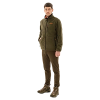 Джемпер Remington Bilateral Olive/Orange р. 4XL