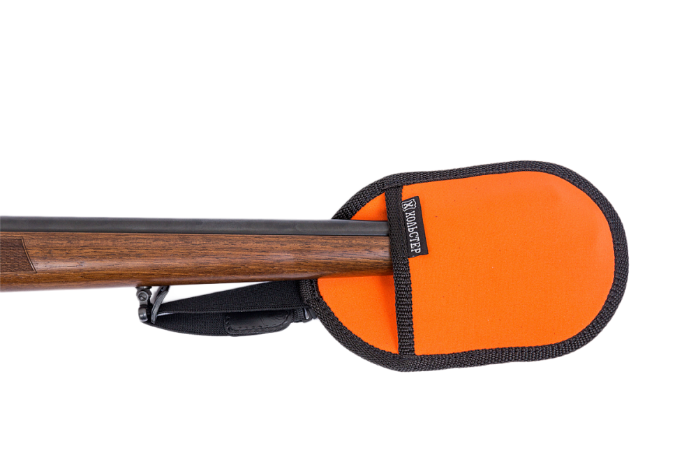 Чехол Хольстер для среза ствола NEO универсальный / неопрен / оранжевый. Фото №1 Чехол Хольстер для среза ствола NEO универсальный / неопрен / оранжевый. Фото №1