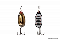 Блесна вращающаяся MADFISH Taimen 3г, цвет GS461075