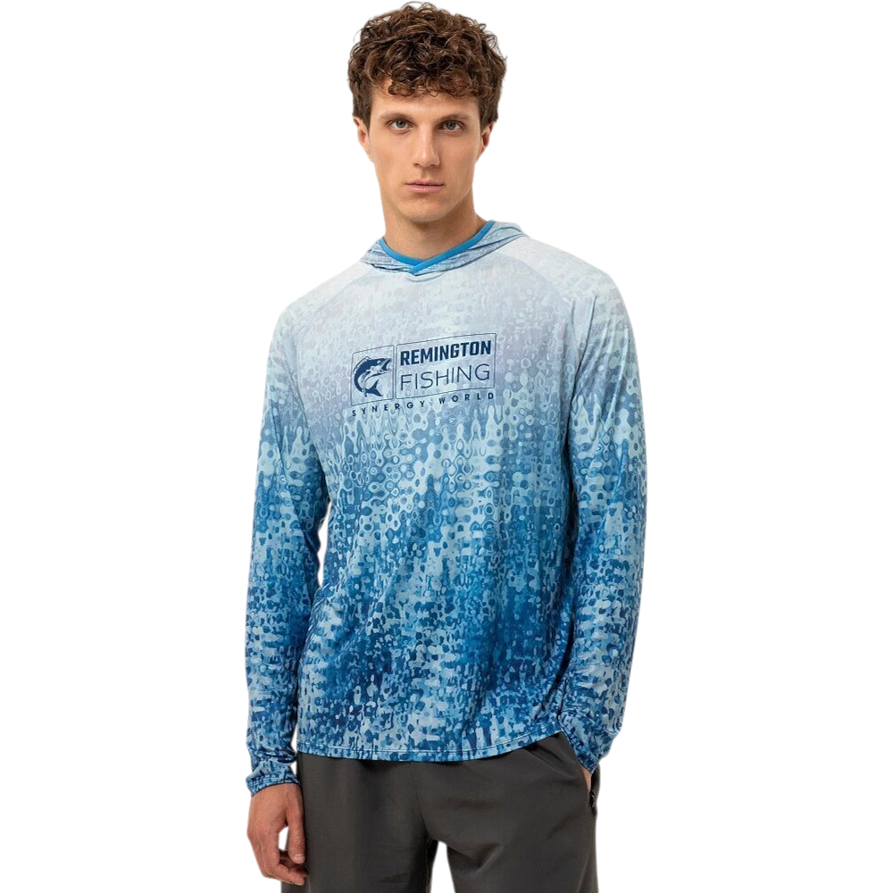 Футболка (джерси) Remington Fishing Sun and Mosquito Protection Style 3 р. S. Фото №1 Футболка (джерси) Remington Fishing Sun and Mosquito Protection Style 3 р. S. Фото №1