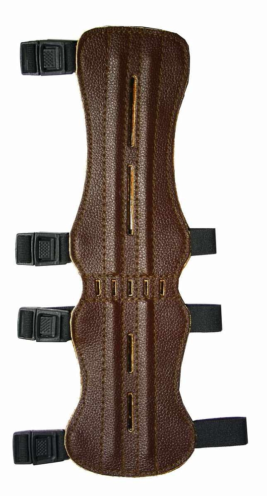 Крага охотничья 33см (кожа). Фото №2