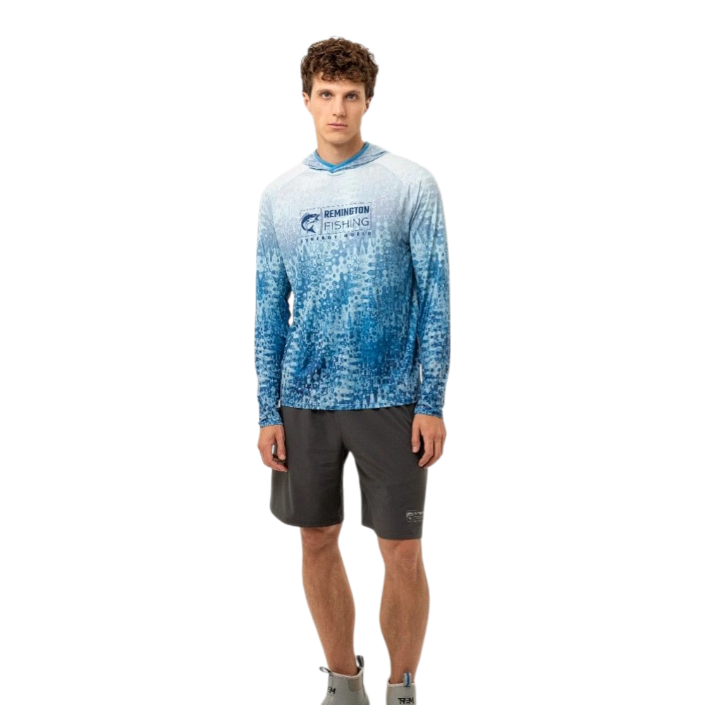 Футболка (джерси) Remington Fishing Sun and Mosquito Protection Style 3 р. 2XL. Фото №6 Футболка (джерси) Remington Fishing Sun and Mosquito Protection Style 3 р. 2XL. Фото №6