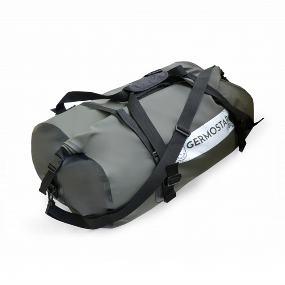 Гермосумка GERMOSTAR Combi ПВХ 100 л олива/черная. Фото №2 Гермосумка GERMOSTAR Combi ПВХ 100 л олива/черная. Фото №2