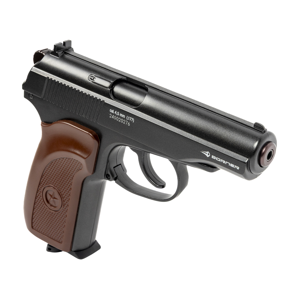 Пистолет пневматический BORNER PM49 (Blowback), калибр 4,5 мм. Фото №8 Пистолет пневматический BORNER PM49 (Blowback), калибр 4,5 мм. Фото №8