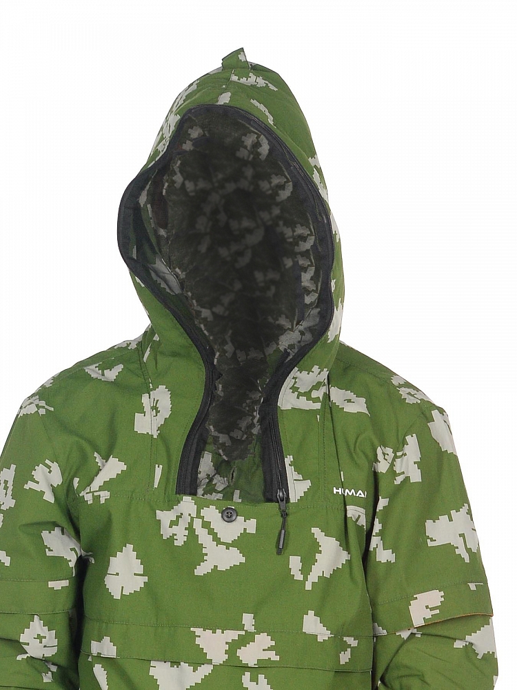 Костюм летний Антигнус с ловушками ткань смесовая цвет: Березка р. 56-58/182. Фото №6 Костюм летний Антигнус с ловушками ткань смесовая цвет: Березка р. 56-58/182. Фото №6