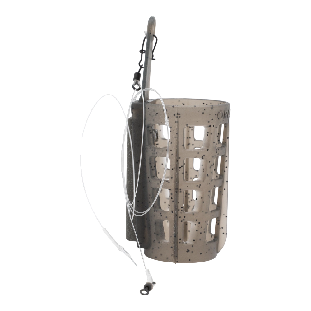 Оснастка фидерная ORANGE #58 Assymetric Loop Fluorocarbon, 50 гр., в уп. 1 шт.. Фото №1