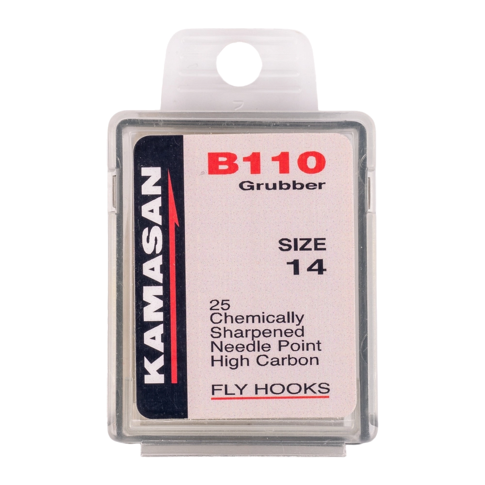 Крючки Kamasan B110-14 Gruber (25шт). Фото №1