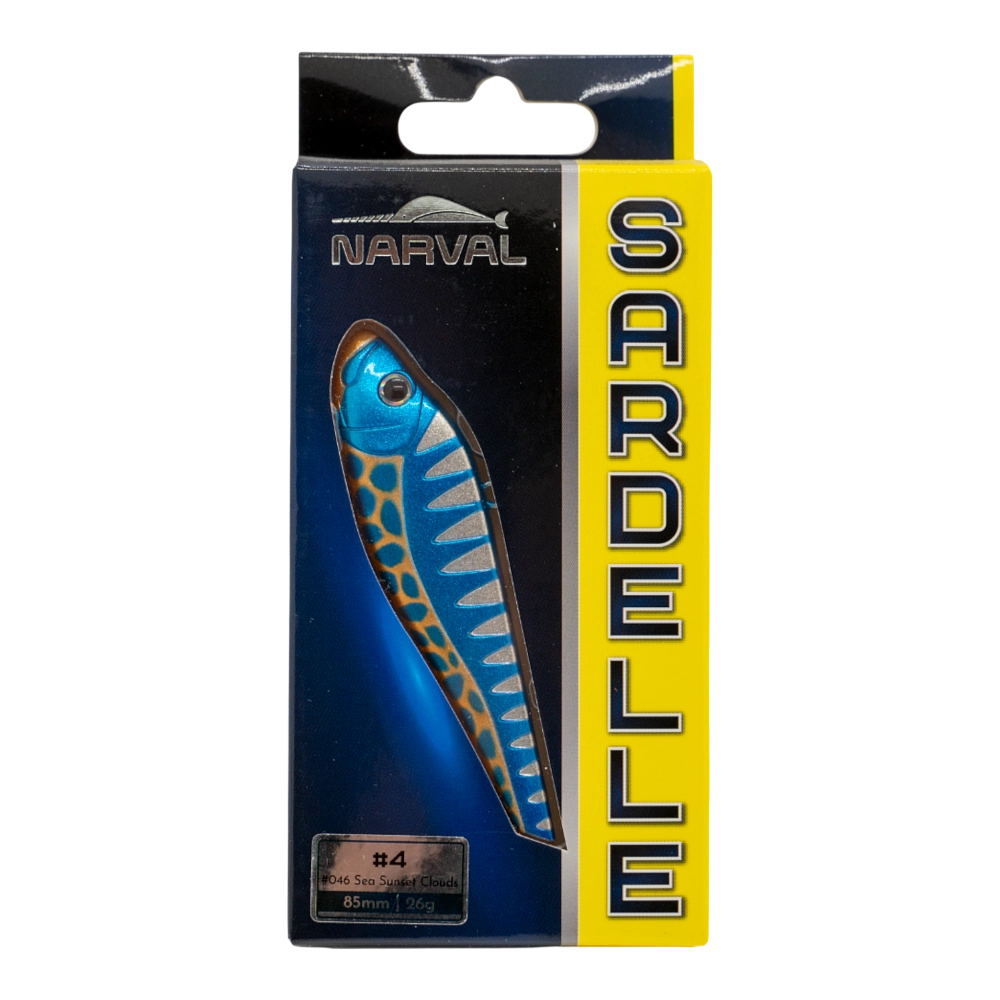 Воблер-раттлин Narval Frost Sardelle 85мм, 26гр, цвет (#046). Фото №1
