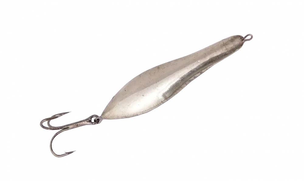 Блесна зимняя DIXXON-RUS "Судаковая-Т" (ник) (13,2гр) (3шт) блистер. Фото №1