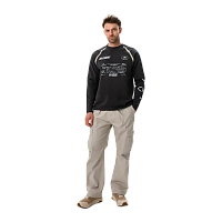  Лонгслив Remington All WORLD Gray р. XL