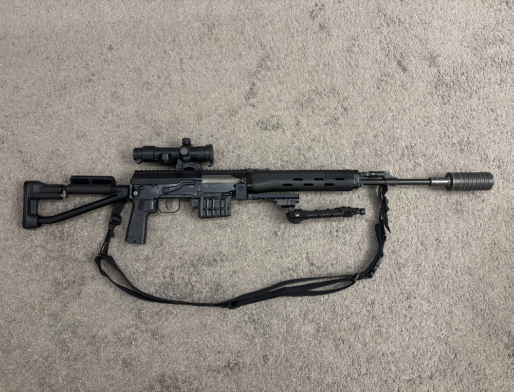 Калашников Тигр-02 кал.7,62x54R. Фото №1