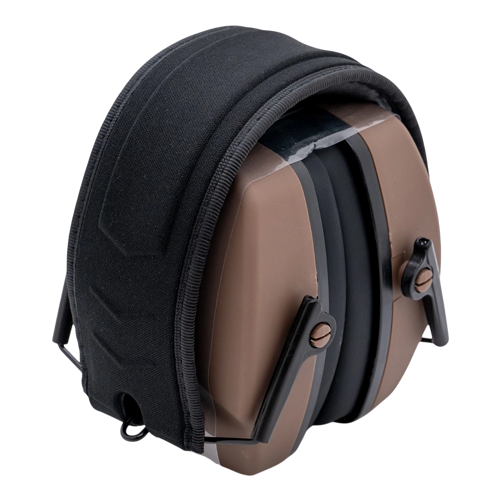 Наушники противошумные ShotTime 16 стрелковые, NRR 25dB /SNR 31dB Tan. Фото №2
