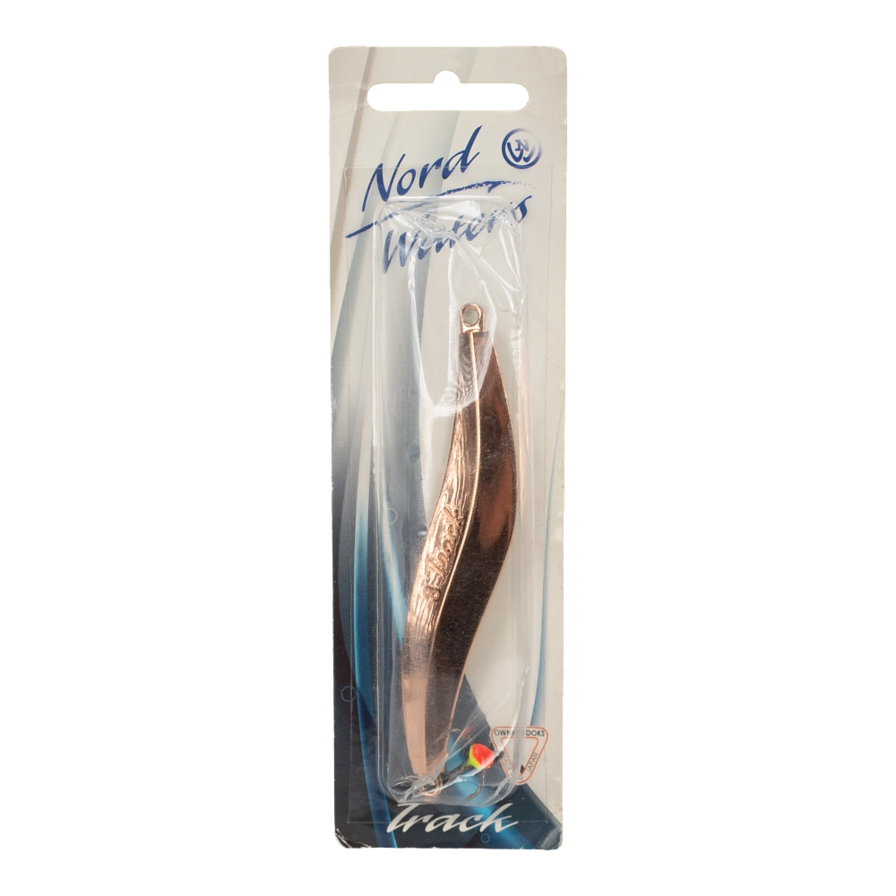 Блесна Северные мастерские Track 80мм, 14гр, цвет (SC) тройник. Фото №1