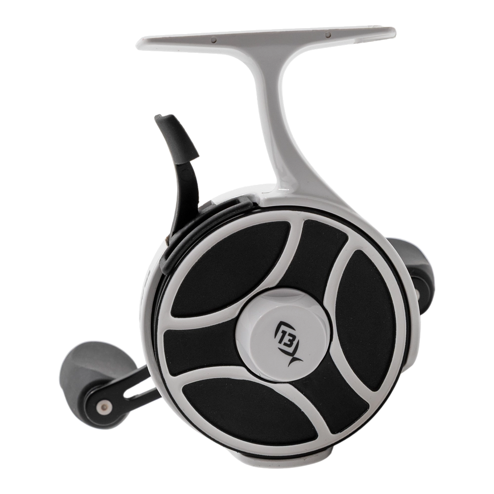 Катушка 13 Fishing Black Betty FreeFall Ghost Ice Reel2.5:1 GearRatio w/NEW LineWindow-Right Hand. Фото №3