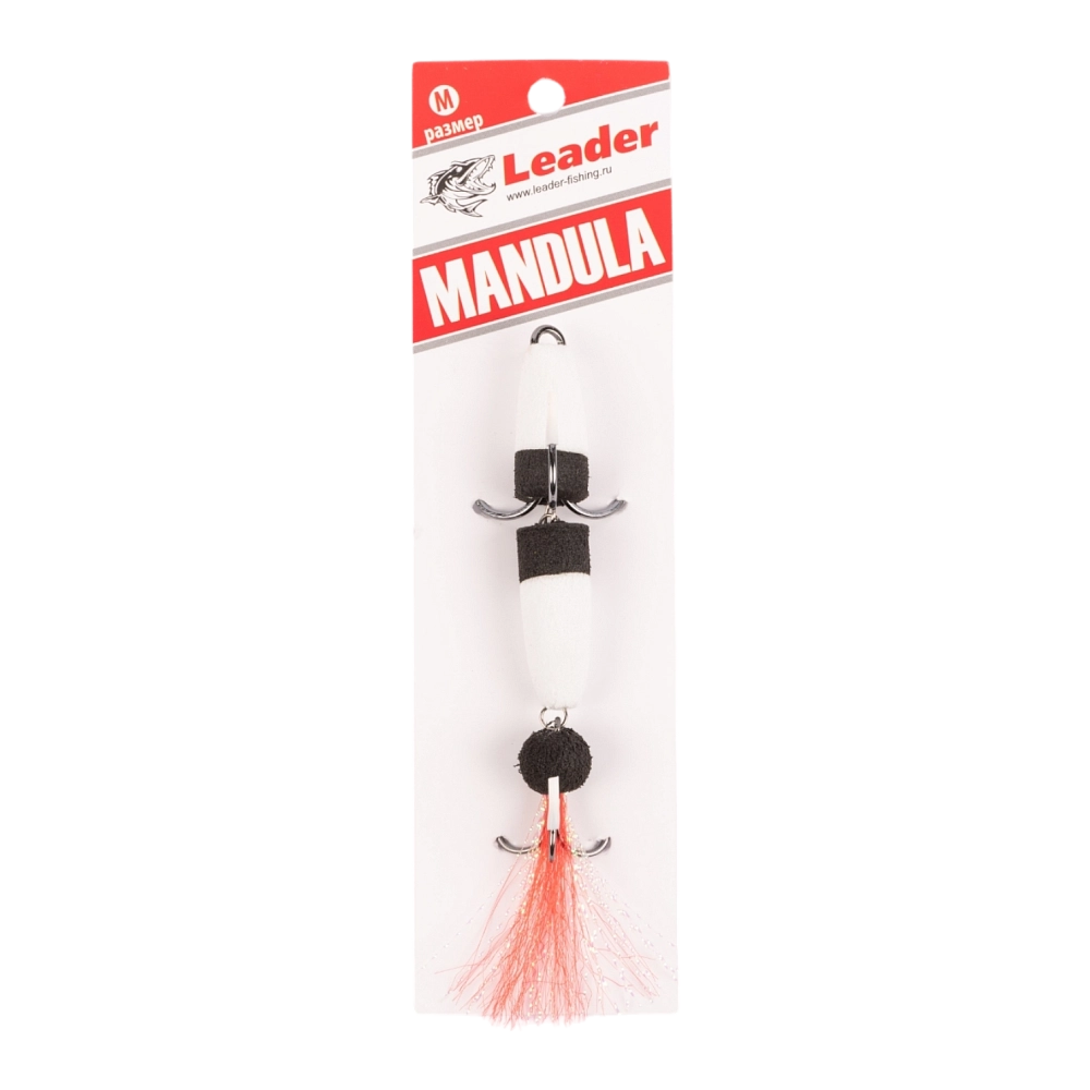 Мандула классическая Leader, размер М, 90мм, цвет (012). Фото №1