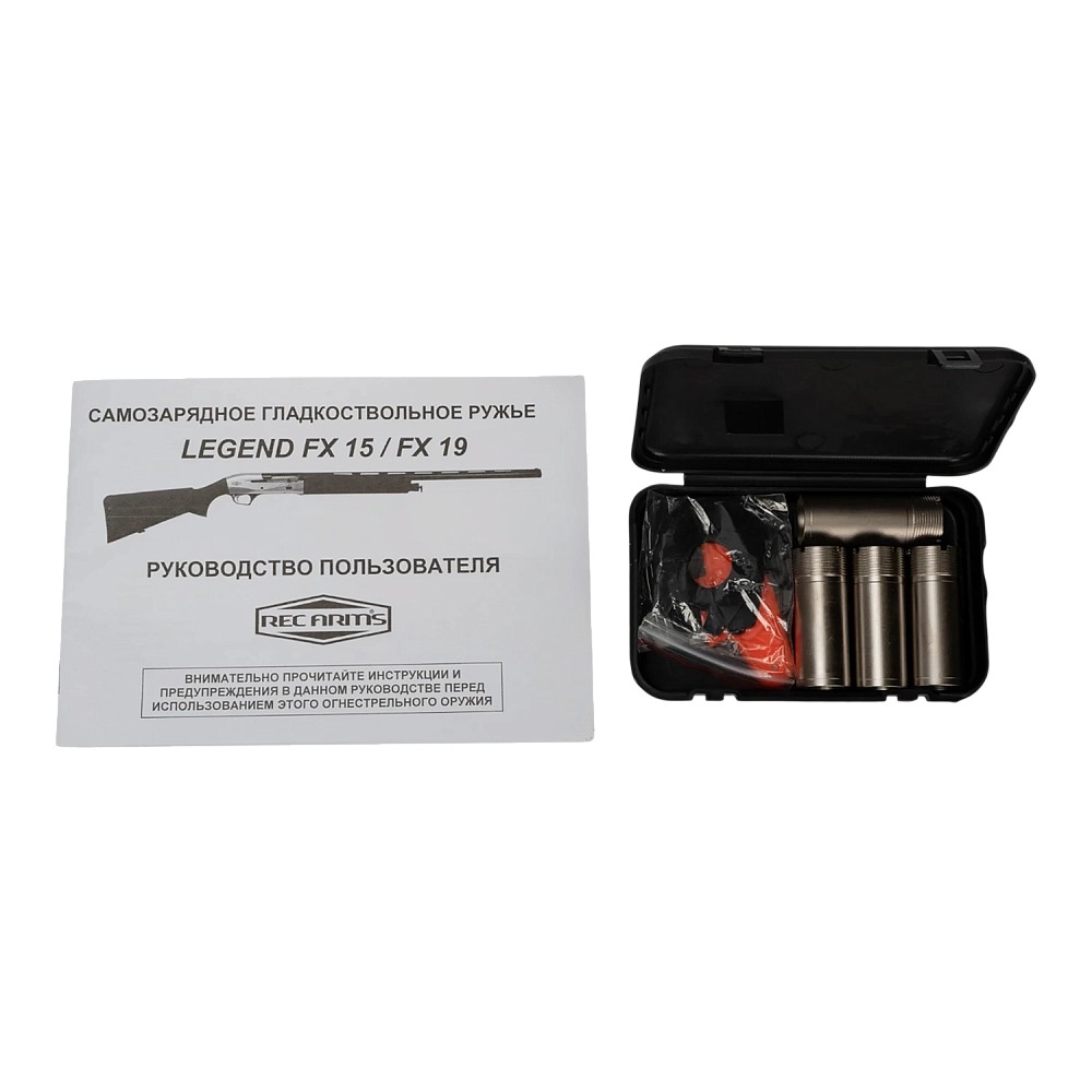 Ружье REC ARMS Legend FX19 Synthetic 12/76, 760мм (черный ресивер). Фото №11 Ружье REC ARMS Legend FX19 Synthetic 12/76, 760мм (черный ресивер). Фото №11