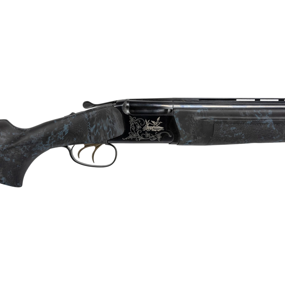 Ружье МР-27М 12/76 Русич орех камуфляж Криптек т.синий,Soft Touch,комп. д/ч L-725. Фото №4