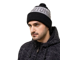 Шапка Remington Knit Black one size
