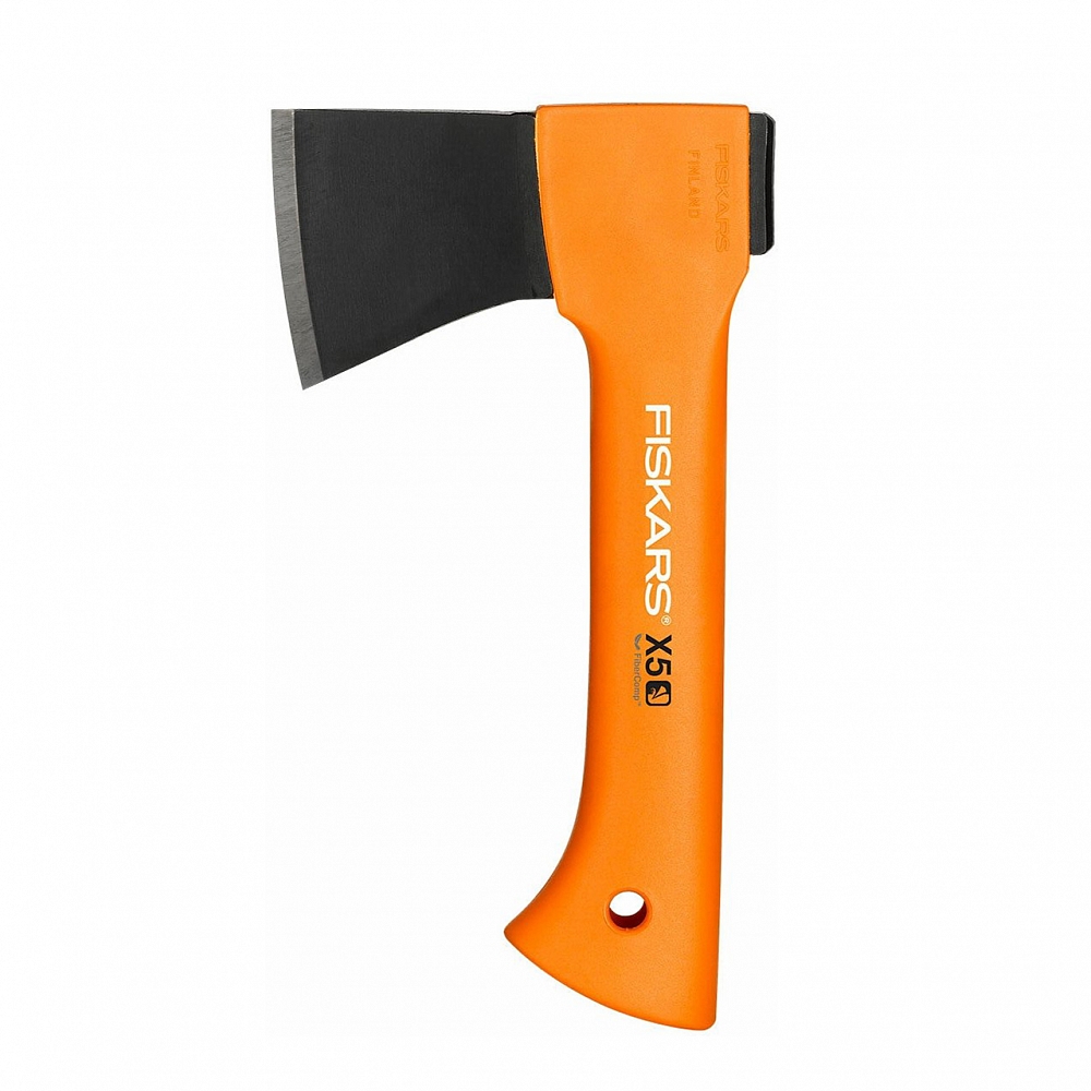 Топор Fiskars туристический X5 малый. Фото №2