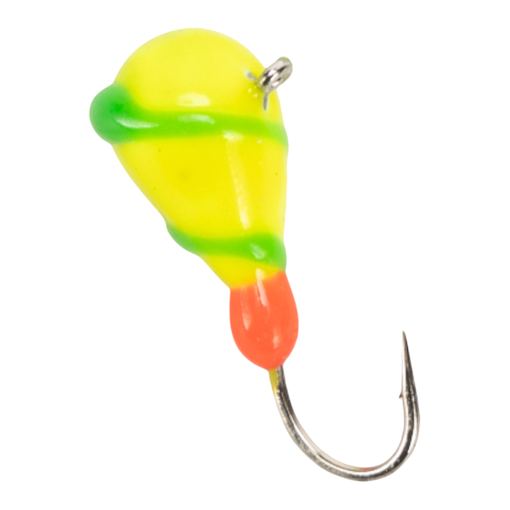 Мормышка Eco Deluxe Капля с ушком 5мм, #214 эпоксид (5 шт). Фото №2