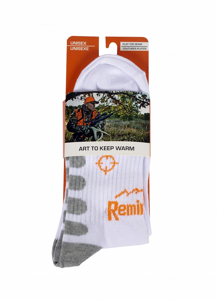 Носки Remington Hunting Thin Short  Socks 40 Den White/Orange р. 43-46. Фото №4