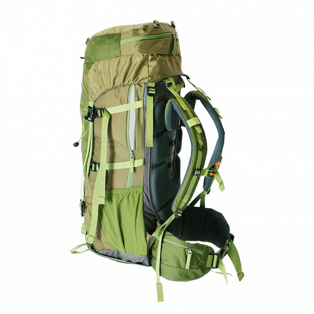 Рюкзак Tramp Sigurd 60+10 (зеленый). Фото №4 Рюкзак Tramp Sigurd 60+10 (зеленый). Фото №4