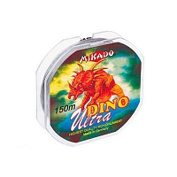 Леска "Dino Ultra" 30мх0,10мм (Mikado) Леска "Dino Ultra" 30мх0,10мм (Mikado)