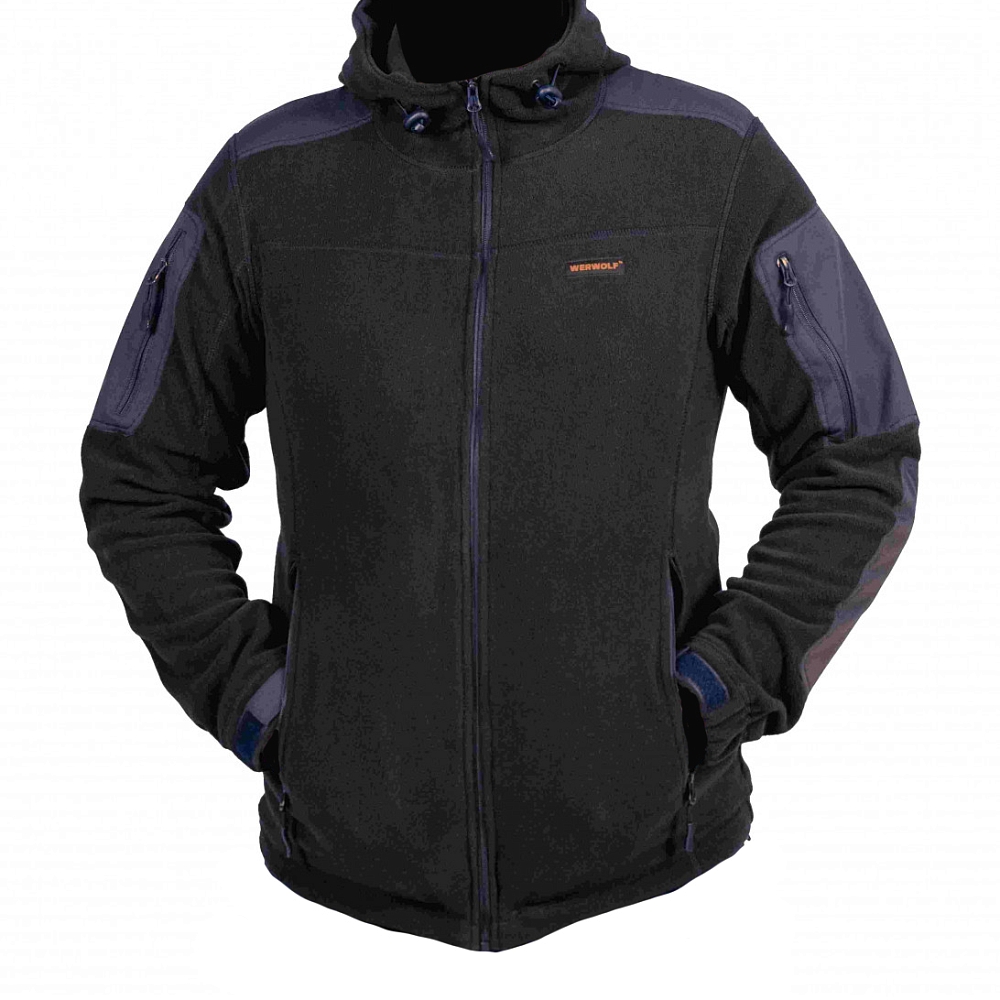 Кофта WERWOLF Дозор (флисовая цв.синий) р. 56-58/170-176. Фото №2 Кофта WERWOLF Дозор (флисовая цв.синий) р. 56-58/170-176. Фото №2
