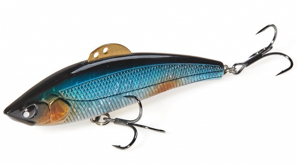 Воблер-раттлин Lucky John BASARA VIB S 80 80мм, 21гр, цвет (124). Фото №1