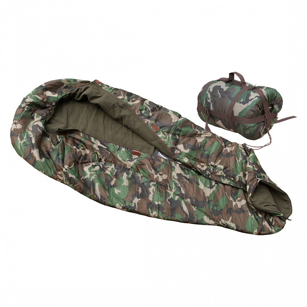 Спальный мешок "Кокон" (тинсулейт, 0,9/1,0-1,8/1,9 м) (ХСН). Фото №1