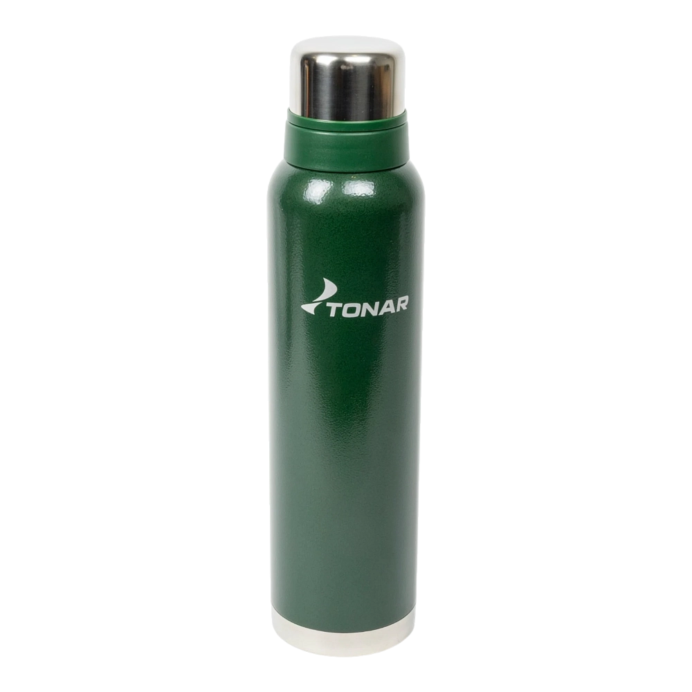 Термос (HS.TM-059-G) 1600ML с ситечком зеленый (2 крышки-кружки) TONAR, шт. Фото №1 Термос (HS.TM-059-G) 1600ML с ситечком зеленый (2 крышки-кружки) TONAR, шт. Фото №1