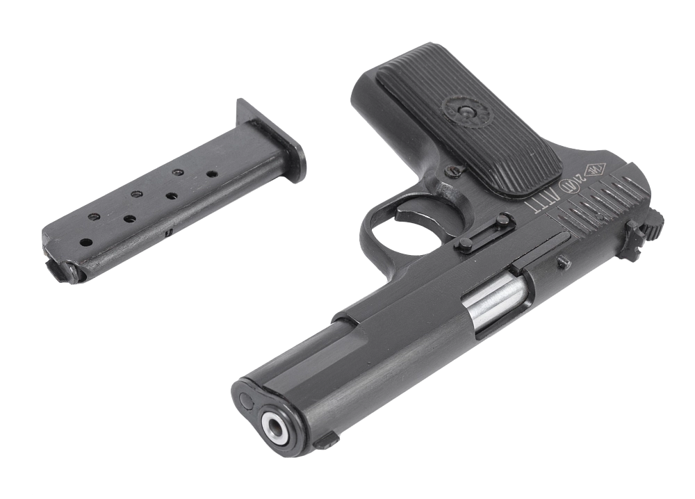 Миниатюрная копия оружия «Пистолет ТТ». Фото №4 Миниатюрная копия оружия «Пистолет ТТ». Фото №4