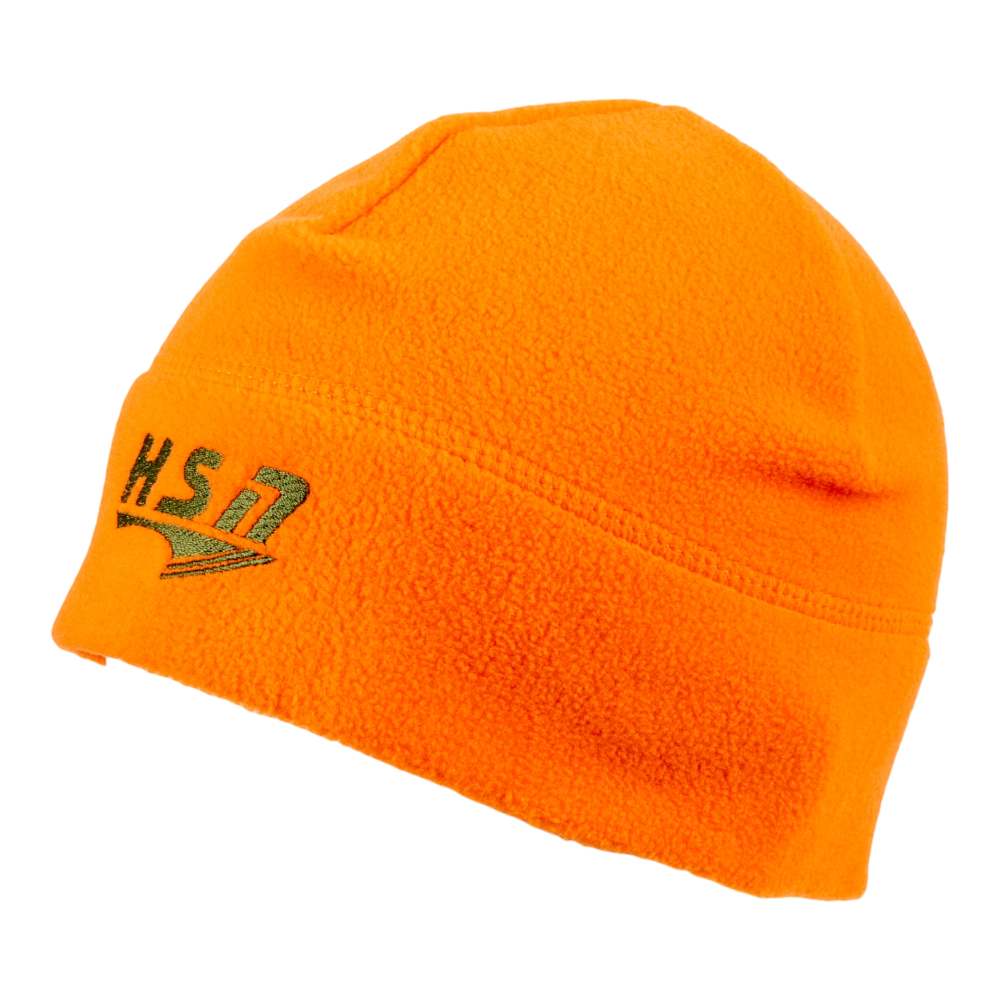 Шапка HSN флисовая оранжевая р. 59-60. Фото №2