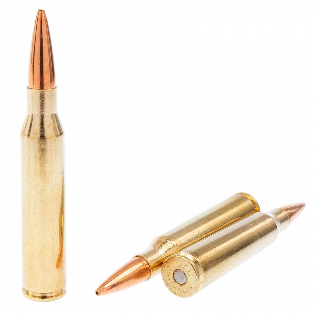 Патрон нарезной FIOCCHI калибр 338 LAPUA Mag. HPBT Sierra Match King 19,44 гр. 300 grn (в пачке 10 шт). Фото №3