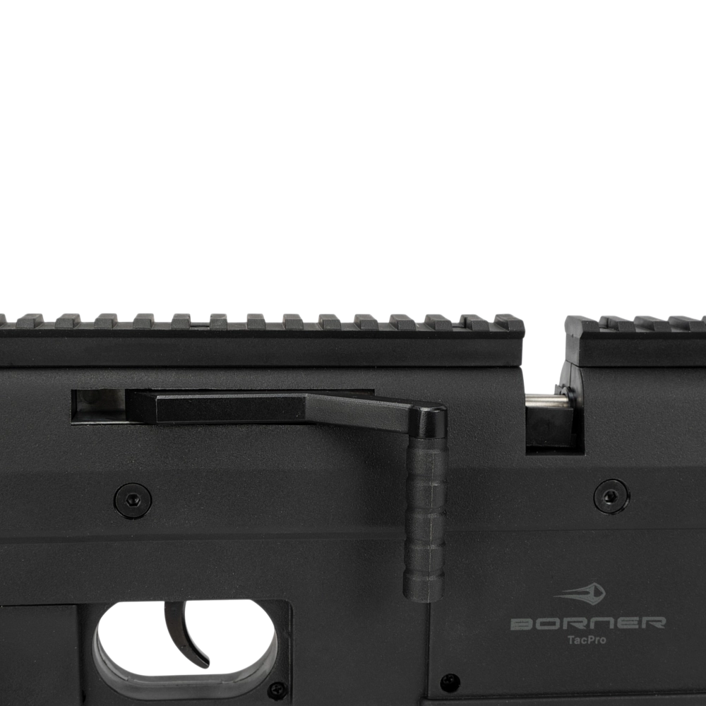 Винтовка пневматическая Borner PCP TacPro cal. 6,35 мм, 3Дж. (пластик черный). Фото №14